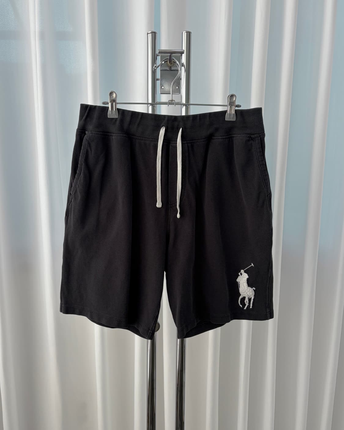 [L]폴로 랄프로렌 빅포니 치프키프 코튼 하프 팬츠 상품이미지1