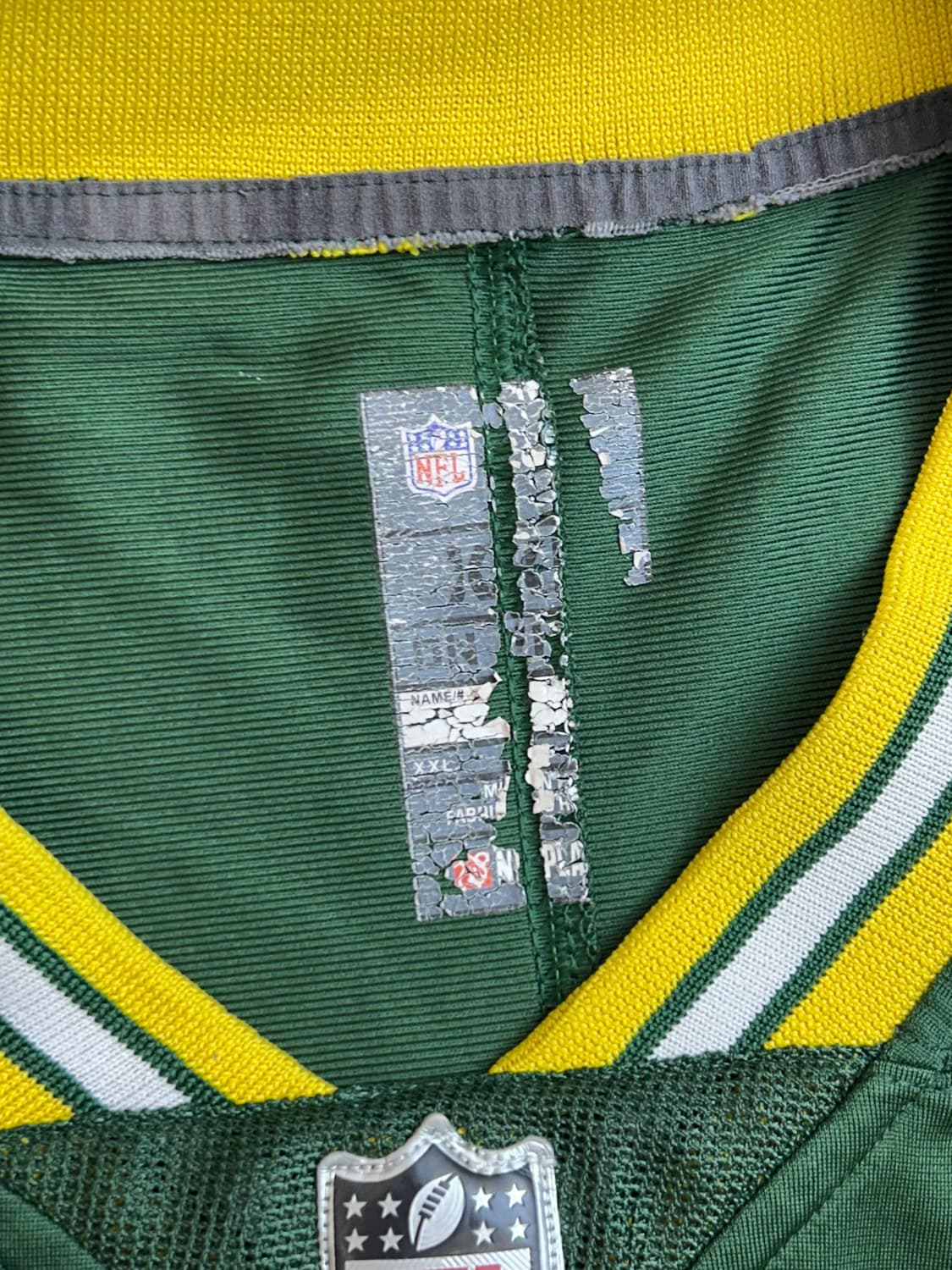 나이키 NFL 그린베이파커스 풋볼 져지 상품이미지8