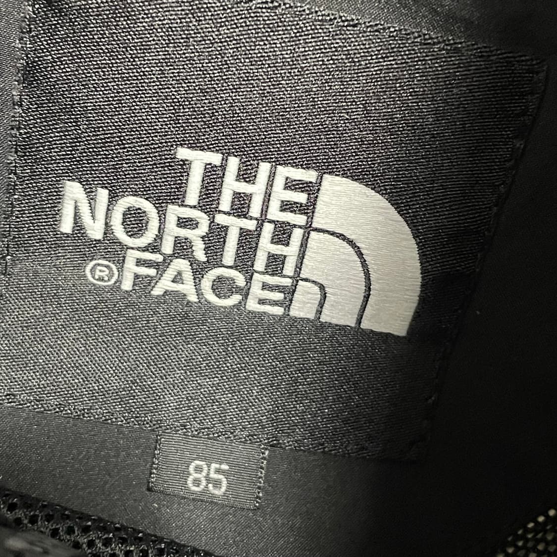 [M] 노스페이스 고어텍스 블랙 바람막이 자켓 상품이미지2