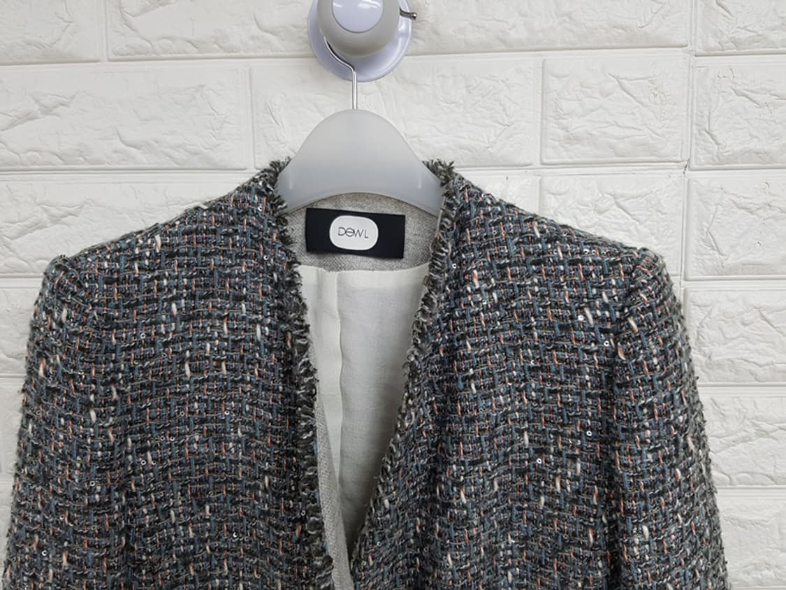듀엘 트위드 자켓 55 상품이미지3