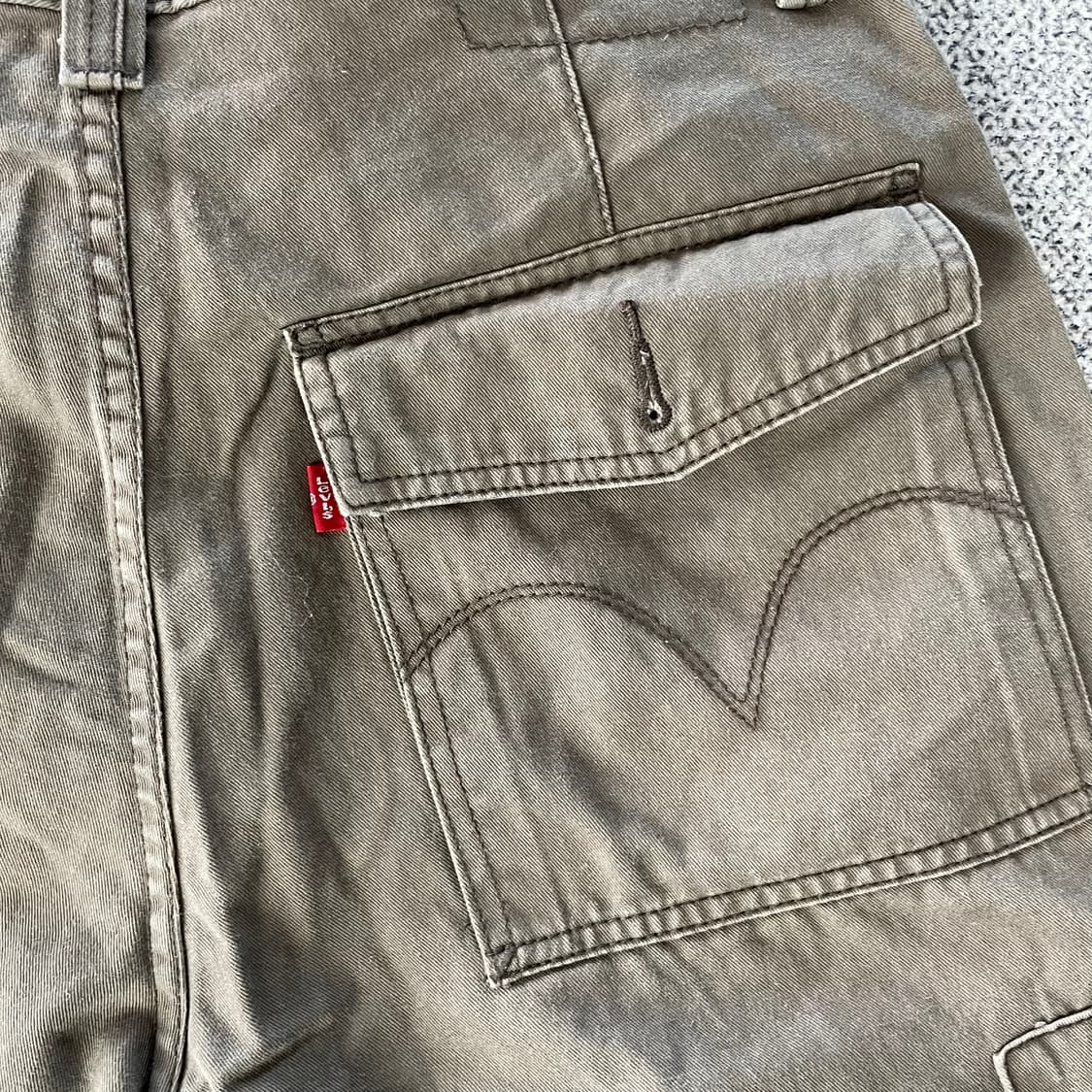 리바이스 카고 반바지 상품이미지9