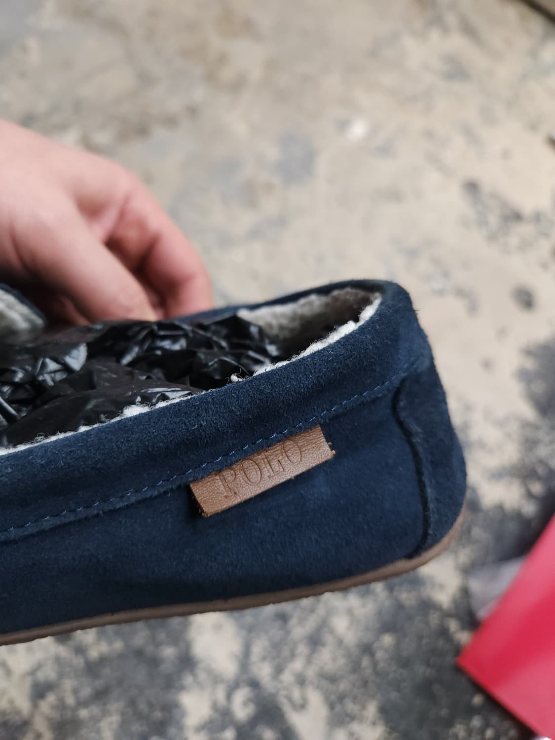 폴로 랄프로렌 스웨이드 콜린스베어 슬립온

260mm 상품이미지3