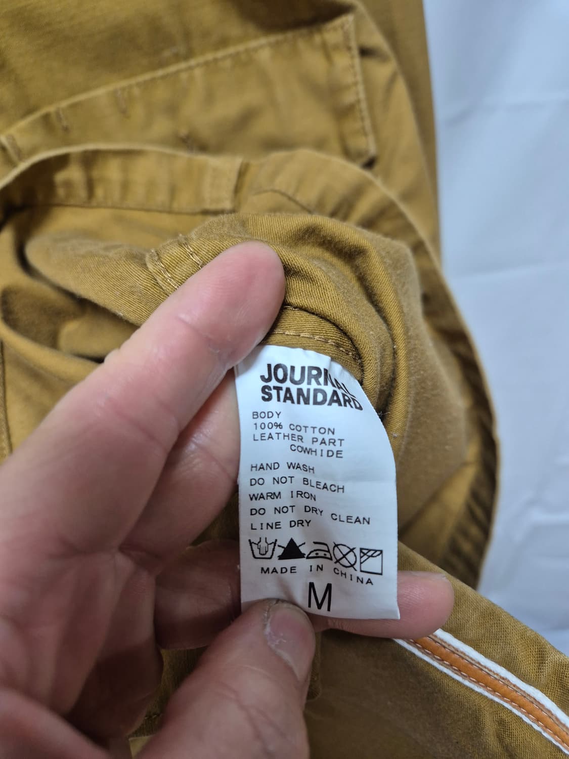 저널스탠다드 워크셔츠 상품이미지3