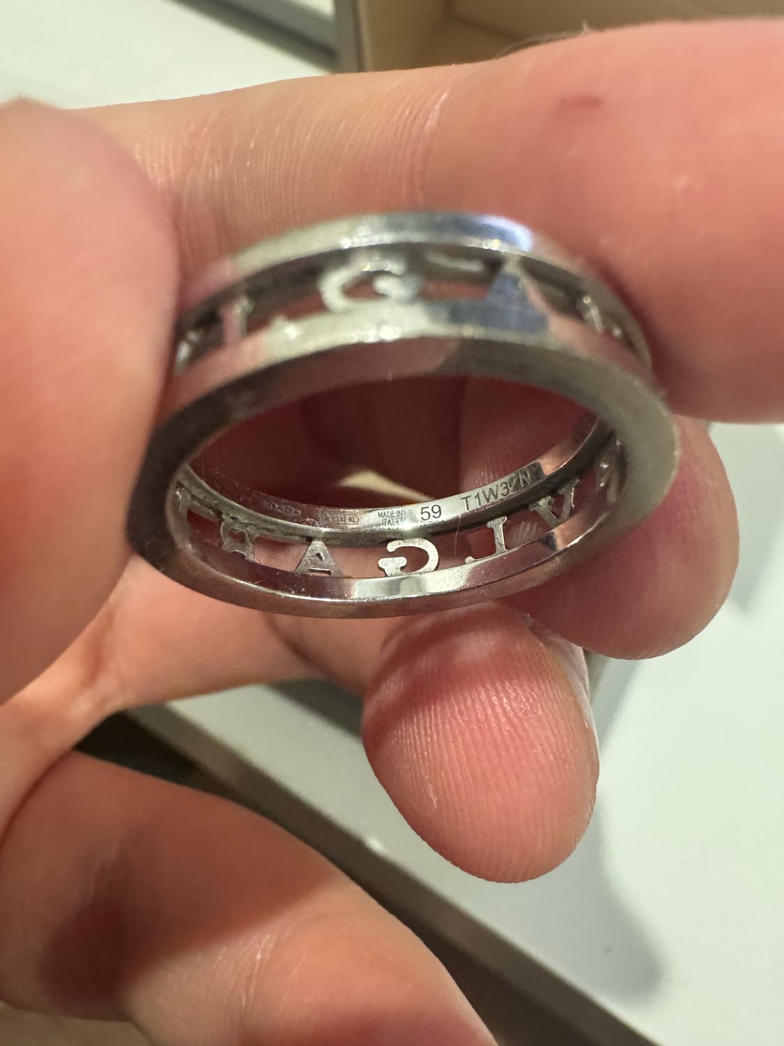 불가리 비제로원 화이트골드 18k 59호 상품이미지2