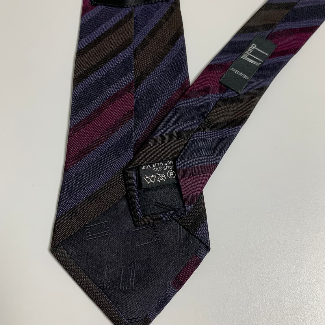 던힐(dunhill) 명품 스트라이프넥타이 결혼식 정장수트타이 상품이미지9
