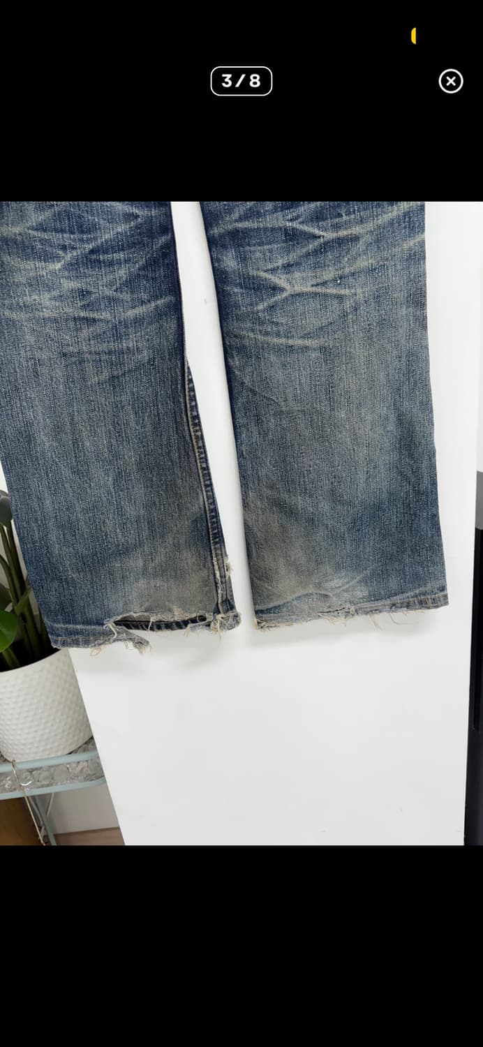 리바이스 517 플레어 빈티지 데님 재팬 (30) 상품이미지3