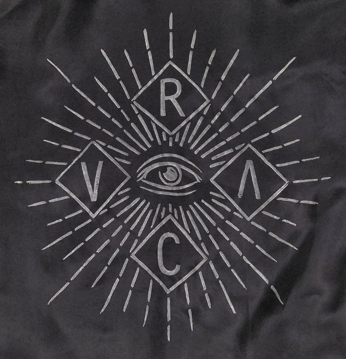 루카 RVCA 스카잔 스타일 봄버 자켓 (XS사이즈) 상품이미지10