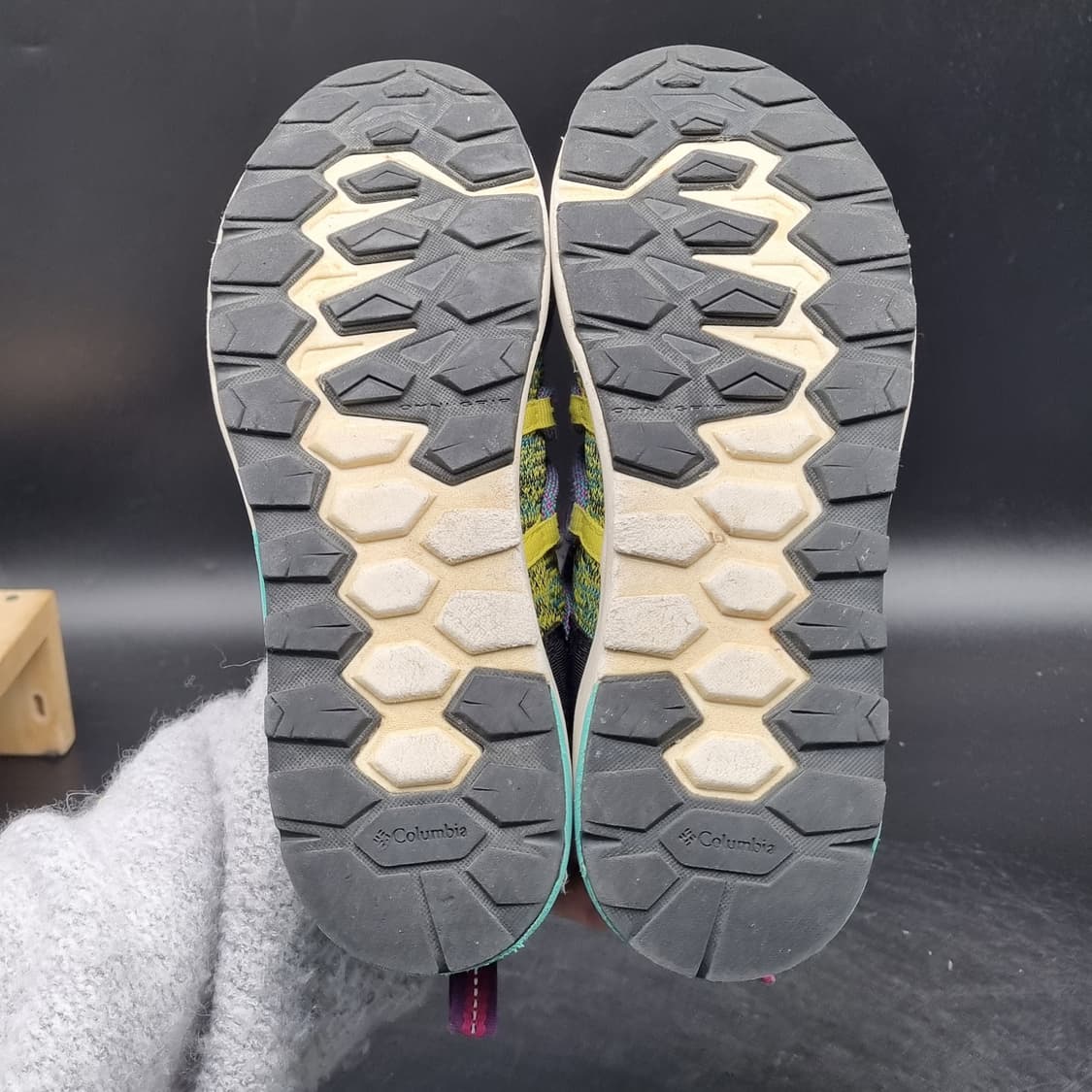 컬럼비아 여성트레킹화230 상품이미지3