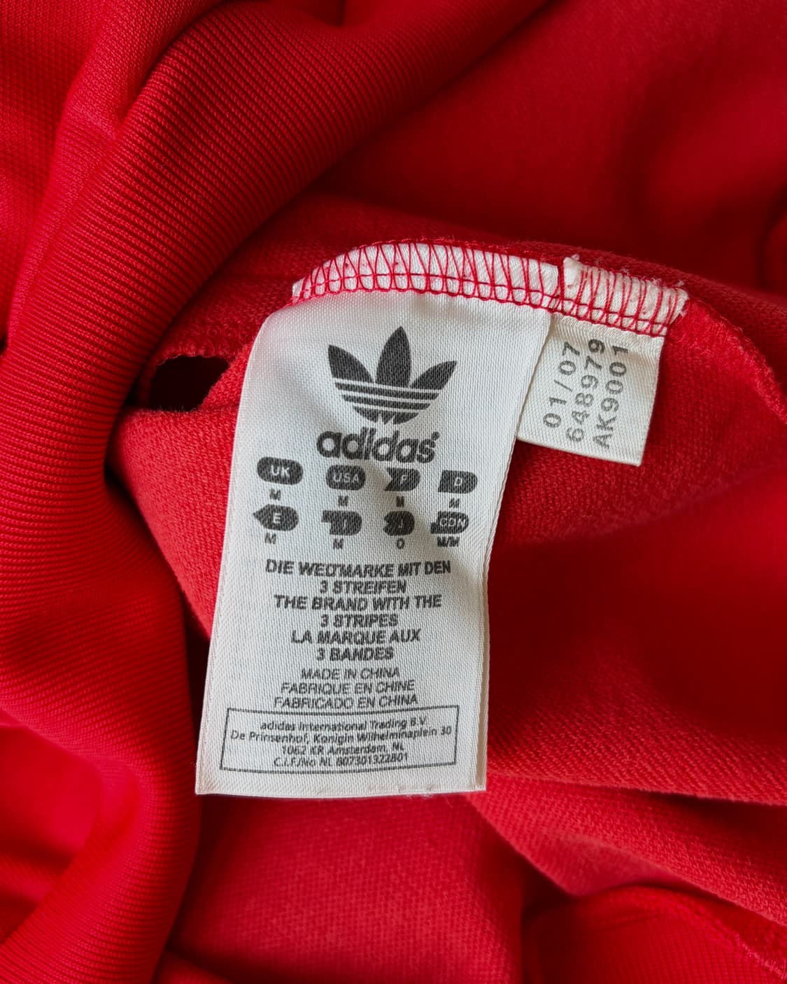 [M-L]아디다스 바이에른 뮌헨 트랙탑 져지 상품이미지9