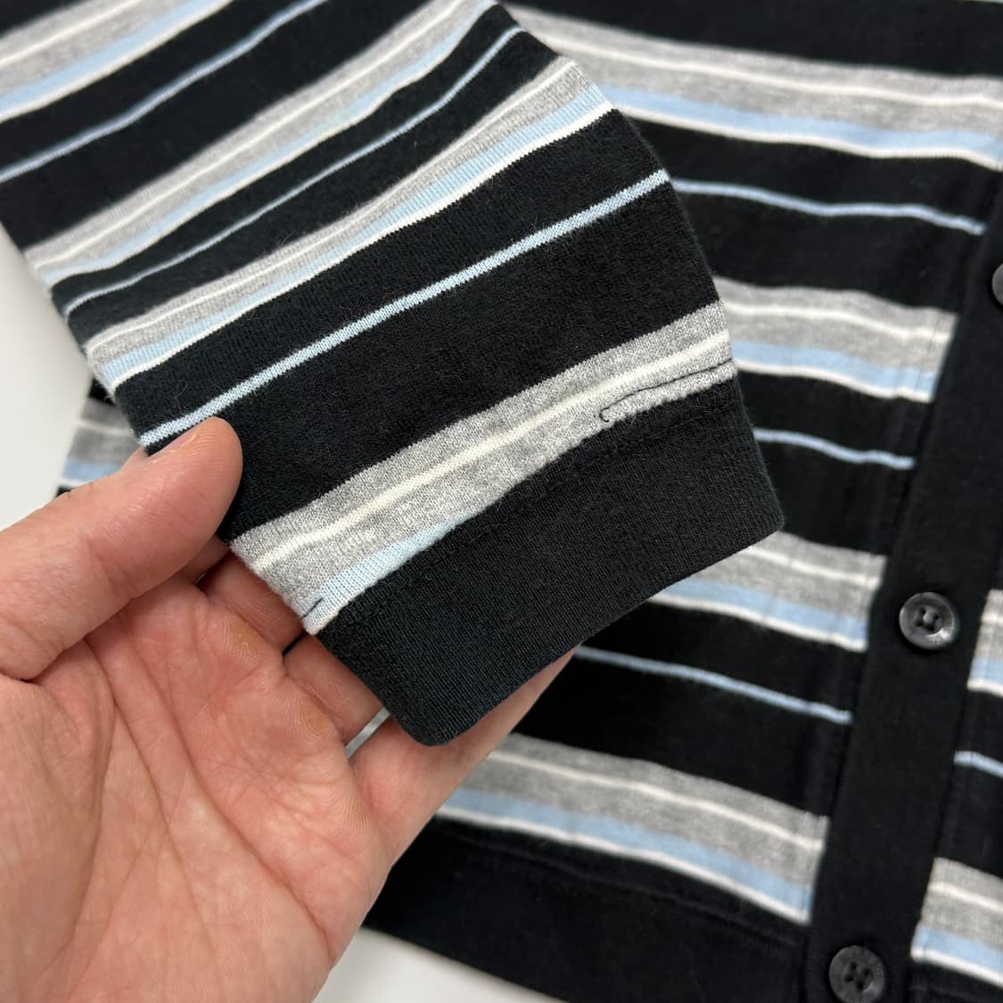 Beams Boy stripe cardigan 상품이미지6