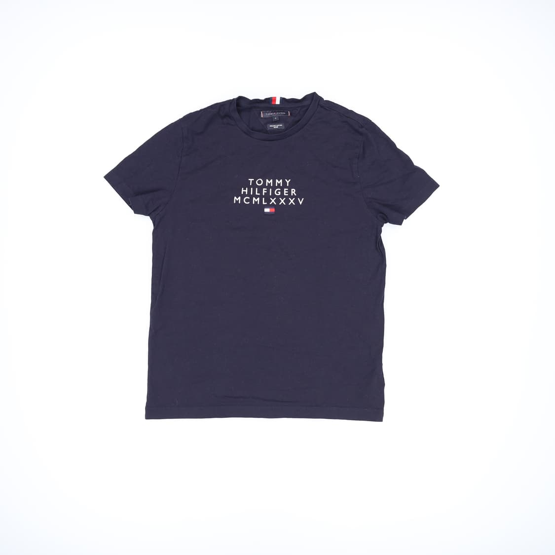 M 타미힐피거 여성 스몰로고 반팔 0313H1 상품이미지1