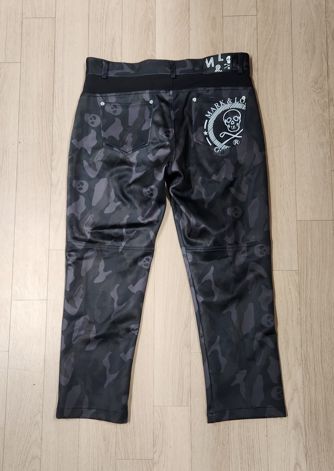 마크앤로나 카모 기모 골프바지 36 상품이미지2