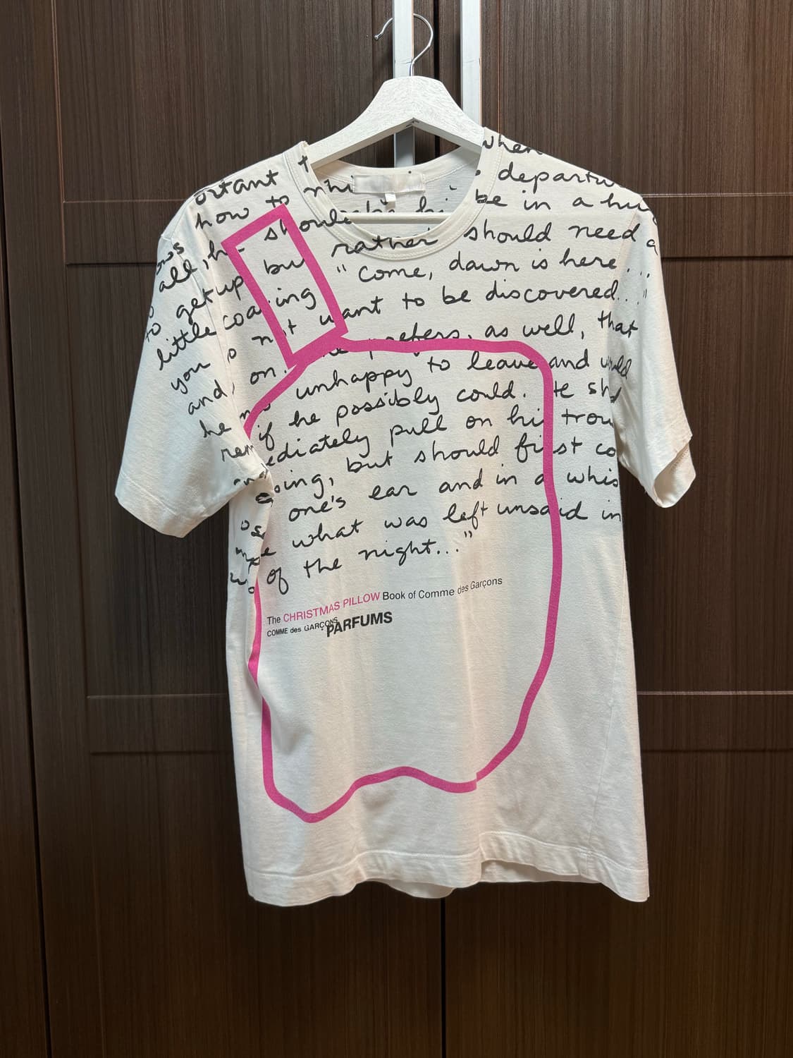 꼼데가르송 00s 티셔츠 상품이미지1