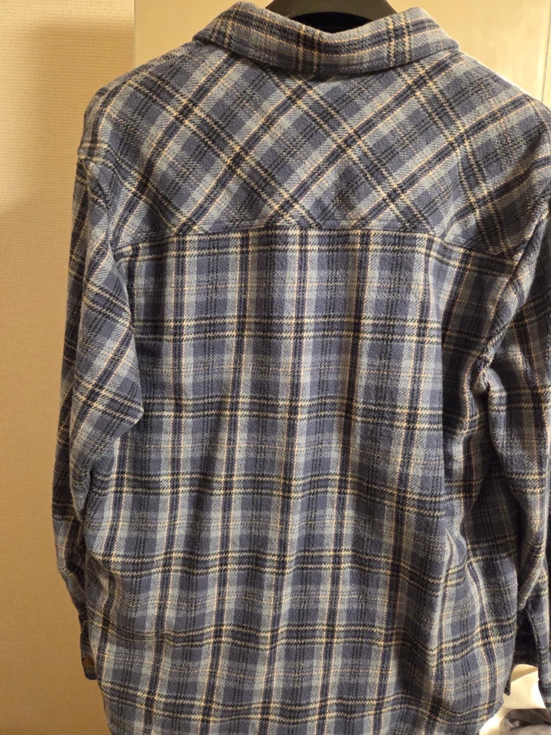 디키즈 코튼 플란넬 셔츠 스카이블루 M 상품이미지2