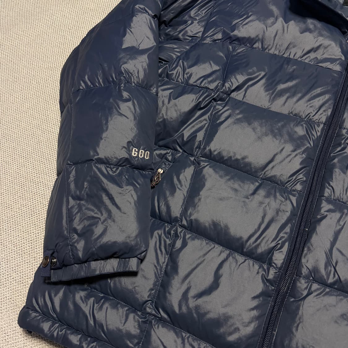 노스페이스 600 구스 다운 패딩 상품이미지3