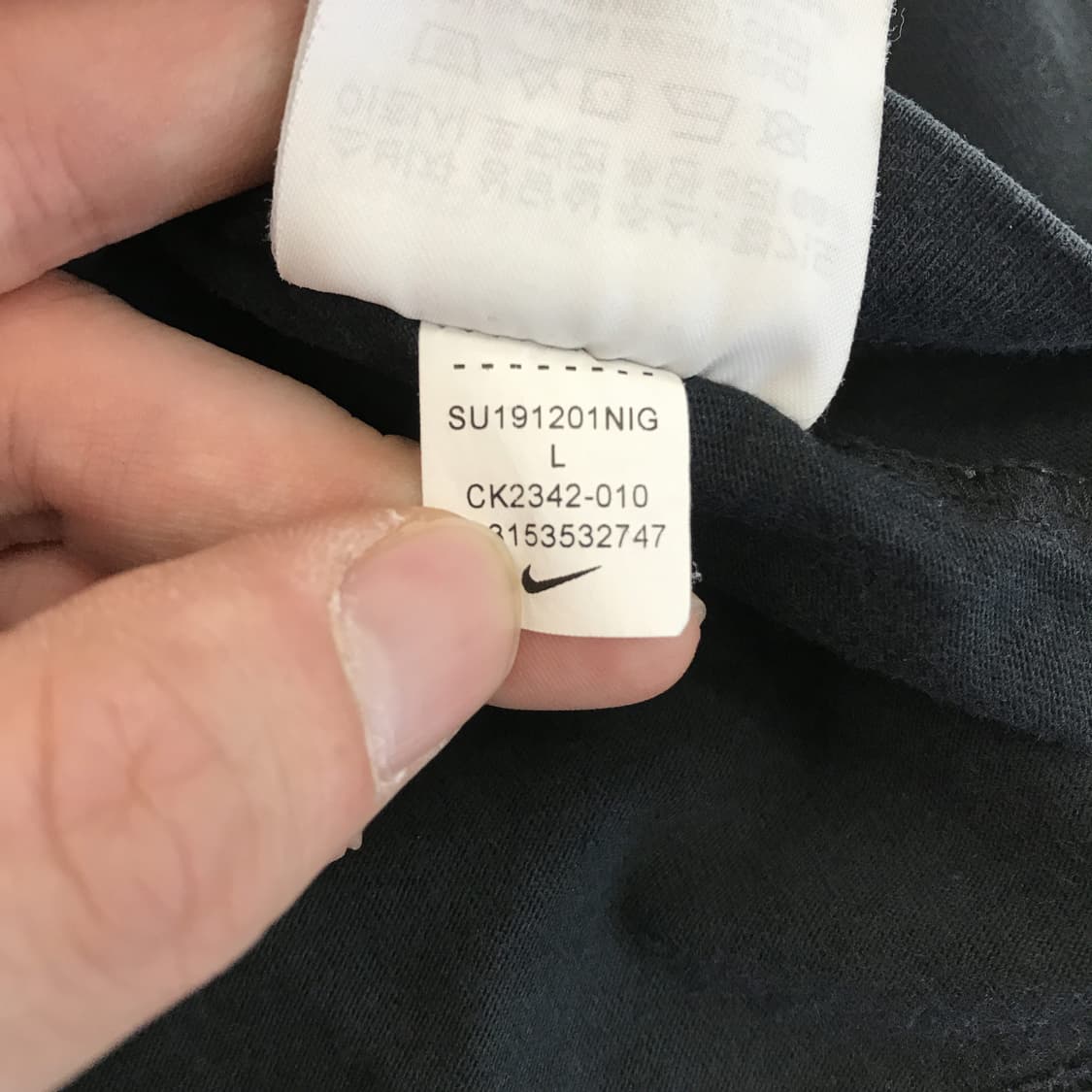 나이키 x 기묘한이야기 반팔티셔츠 [L] 상품이미지6