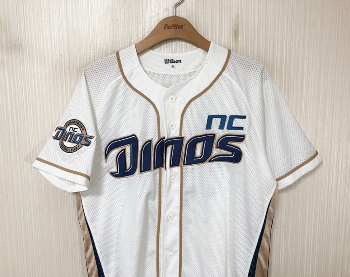 KBO 윌슨 NC다이노스 홈유니폼/져지 95 #47 나성범 상품이미지2