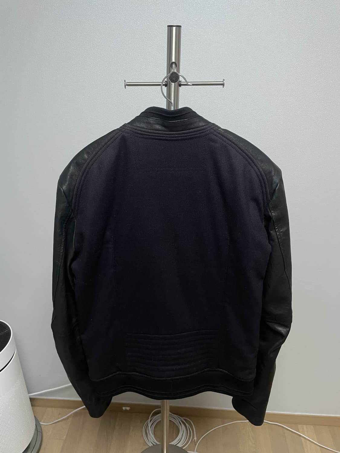 솔리드 옴므 바이커 레더 자켓 상품이미지2