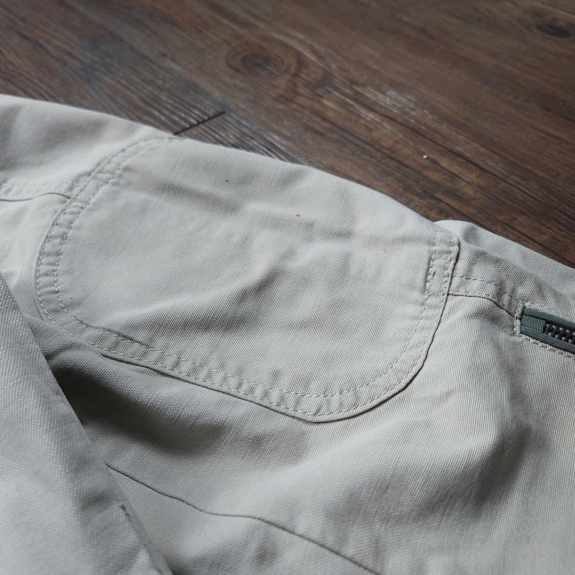 아르마니 익스체인지 아카이브 카페레이서 바이커 자켓 상품이미지7