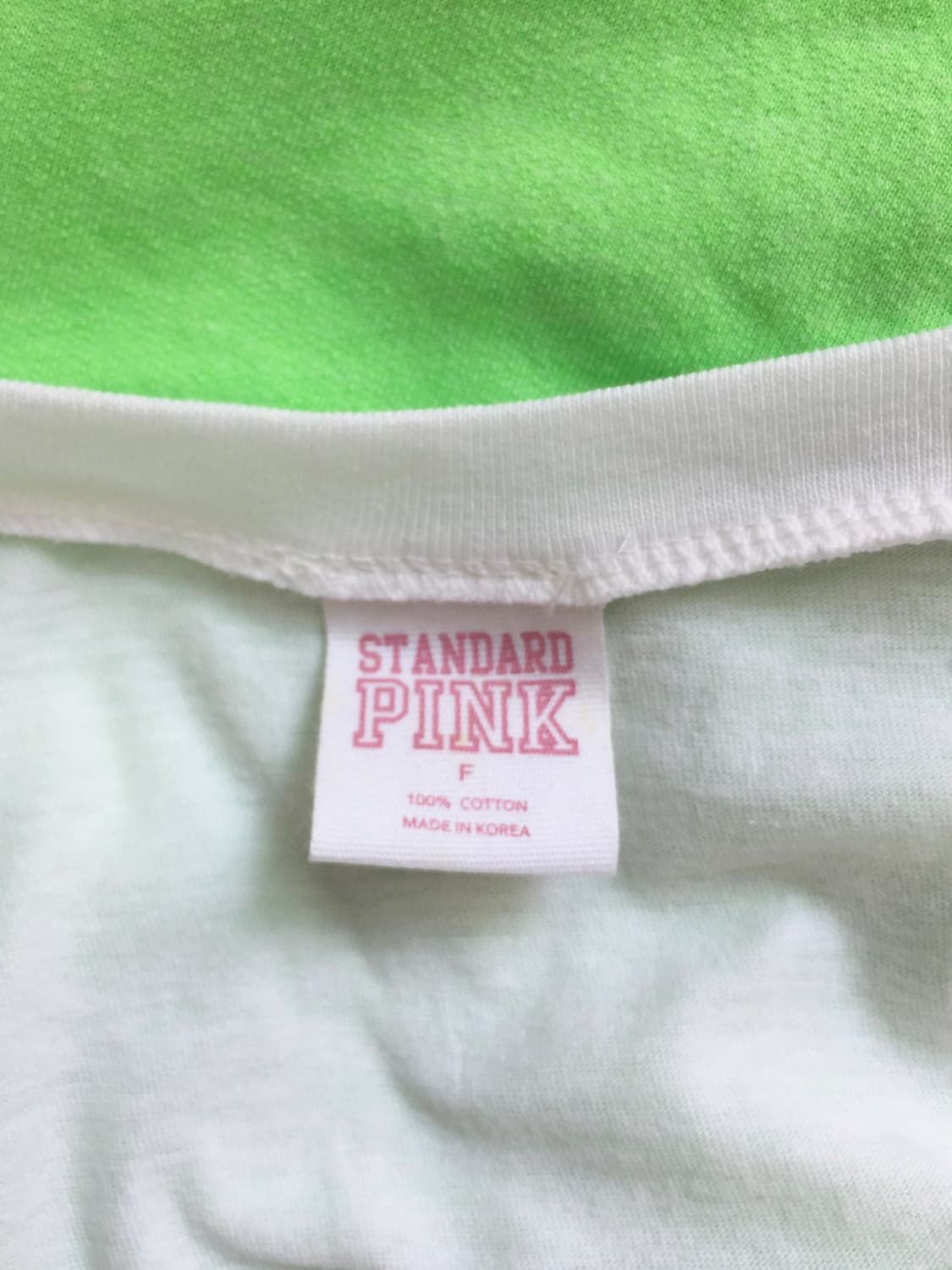 PINK Neon Green Training Set-up 상품이미지6