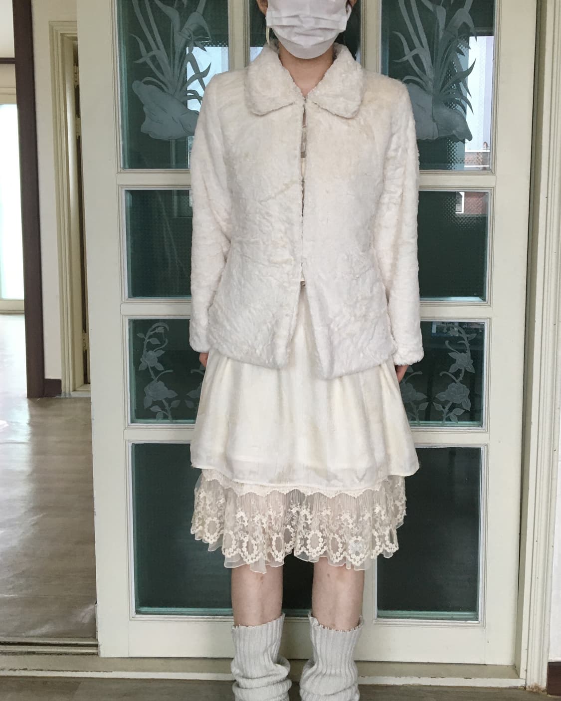 Fake fur jacket 상품이미지1