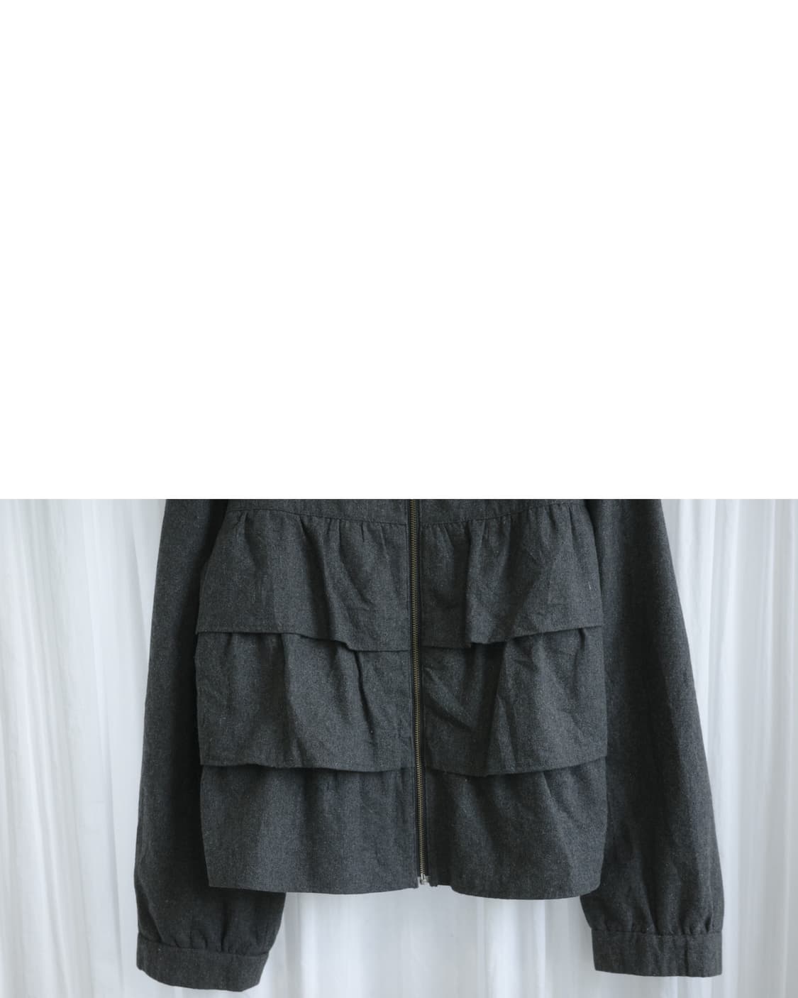 Theoria frill jacket 상품이미지6