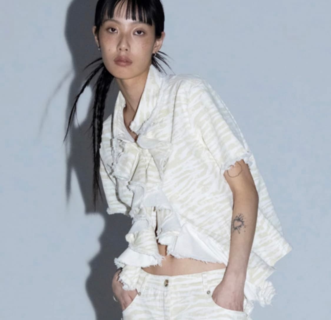 Gimmetheyoung ruffle shirts 상품이미지1