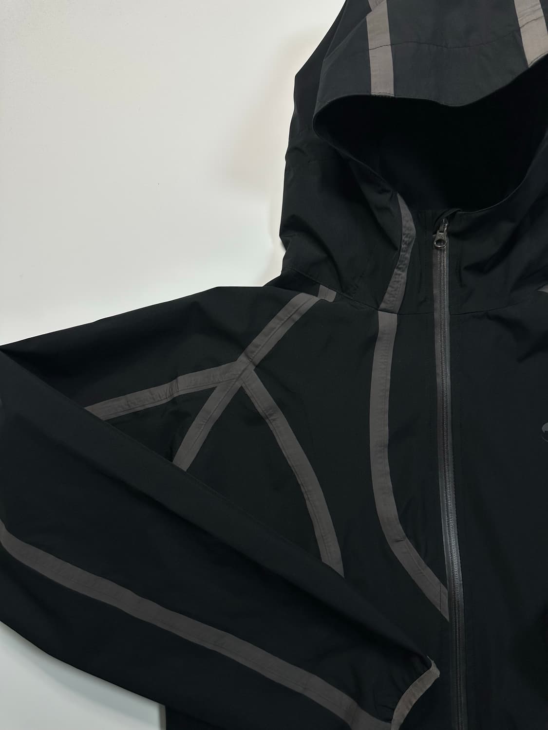 산산기어 블랙 윈드블록 바람막이 상품이미지2