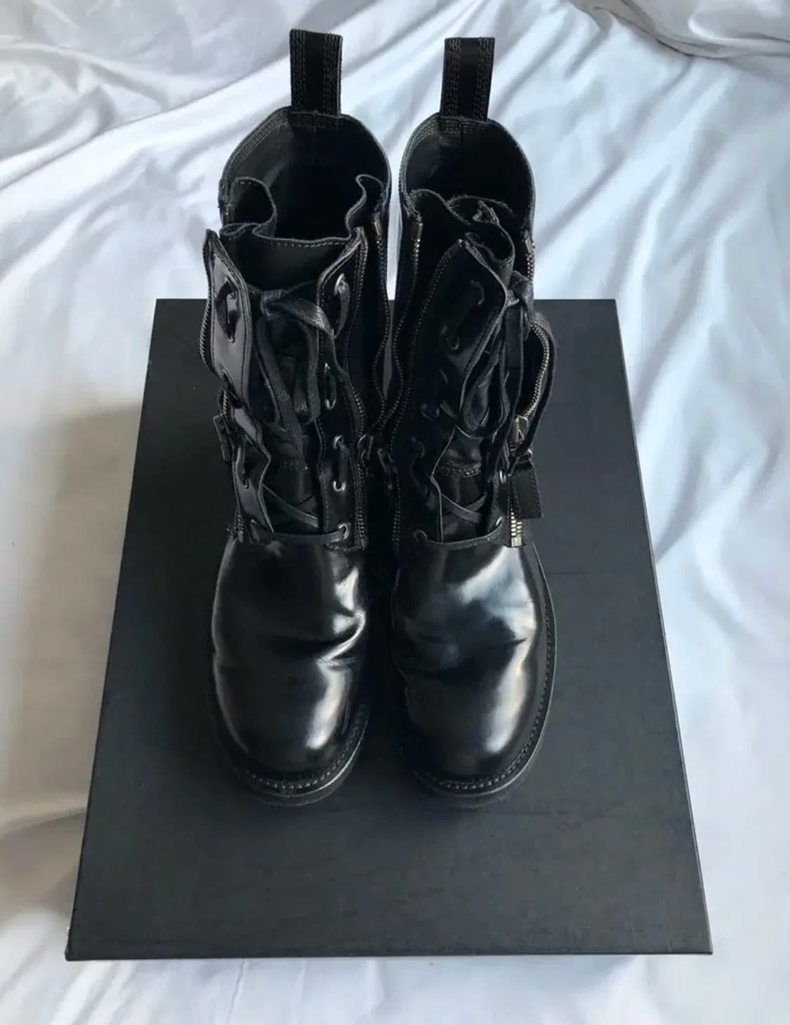 [42] 발망 balmain 초판 사이드지퍼 레인저부츠 상품이미지2