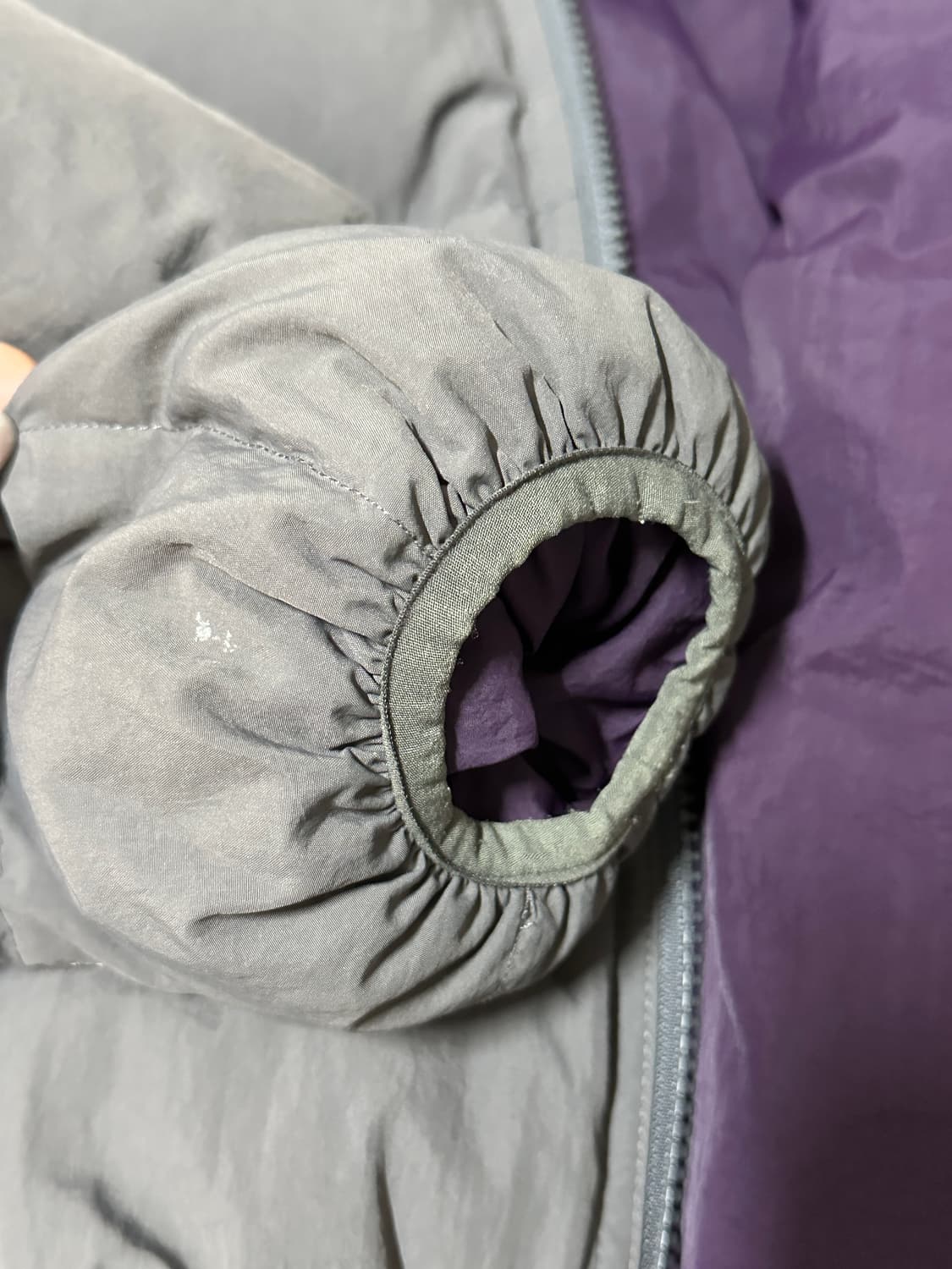 테켓 패딩 m 상품이미지4