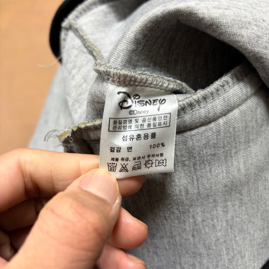 ✨ (바배) 디즈니 미키마우스 코튼 집업  상품이미지4