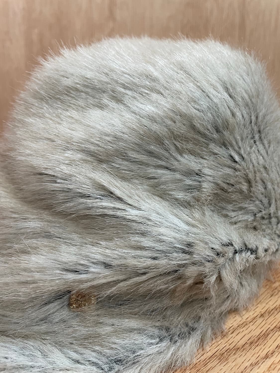 ca4la 퍼 와이어 캡 상품이미지3