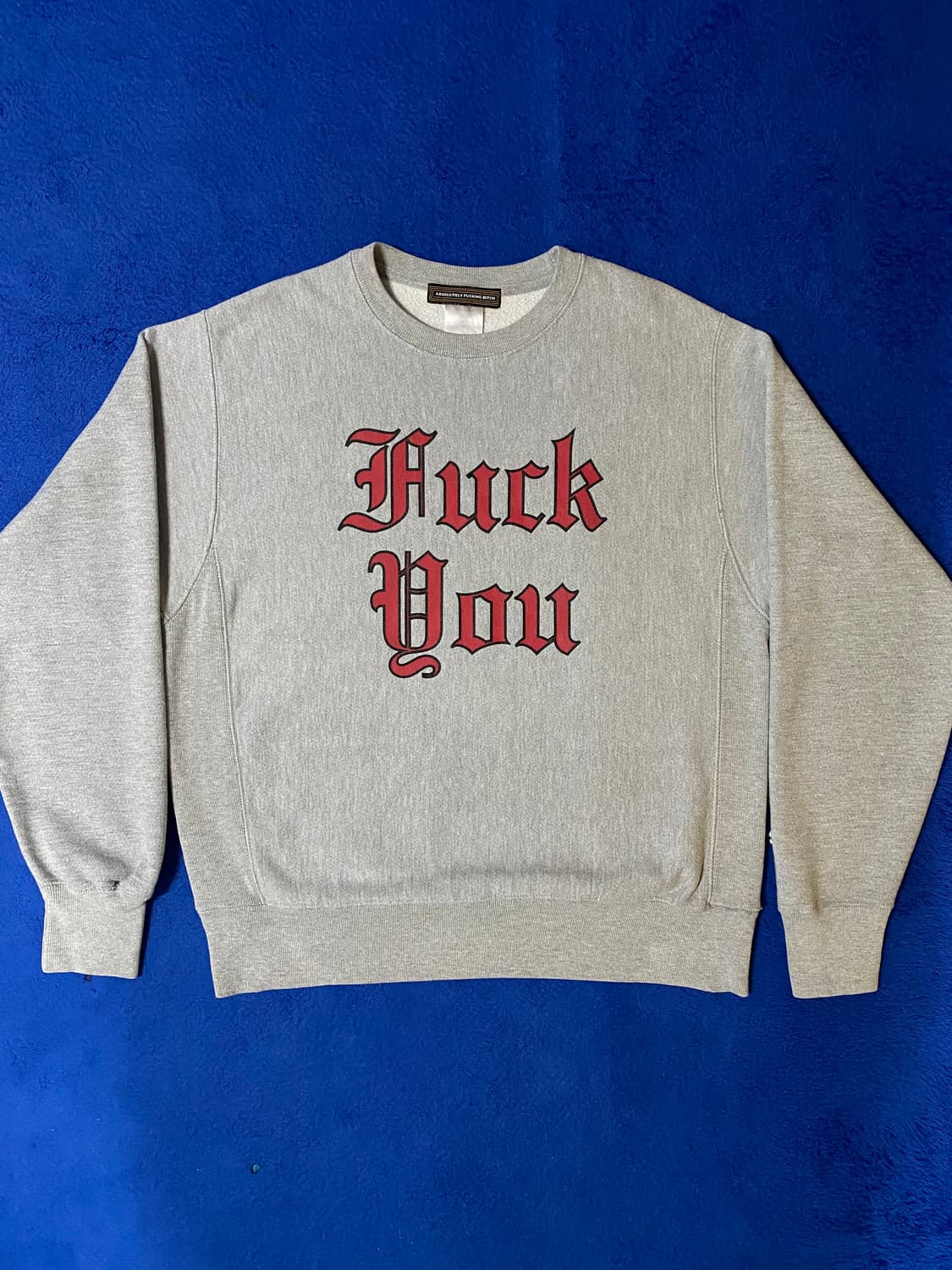 AFB x Champion 회색 맨투맨 티셔츠 M 상품이미지1