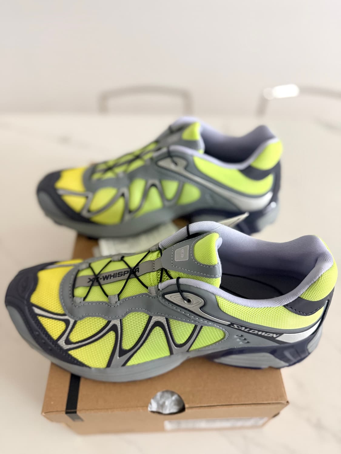 살로몬 위스퍼 그린 280size  새상품 팝니다. 상품이미지2