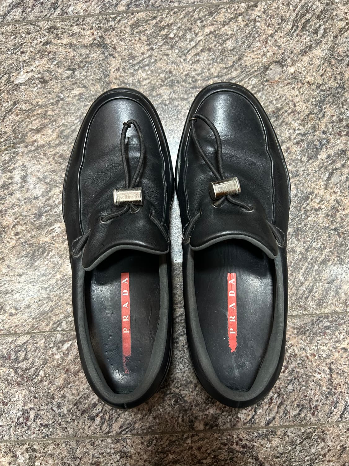 프라다 스포츠 스트링 로퍼 7.5 상품이미지1