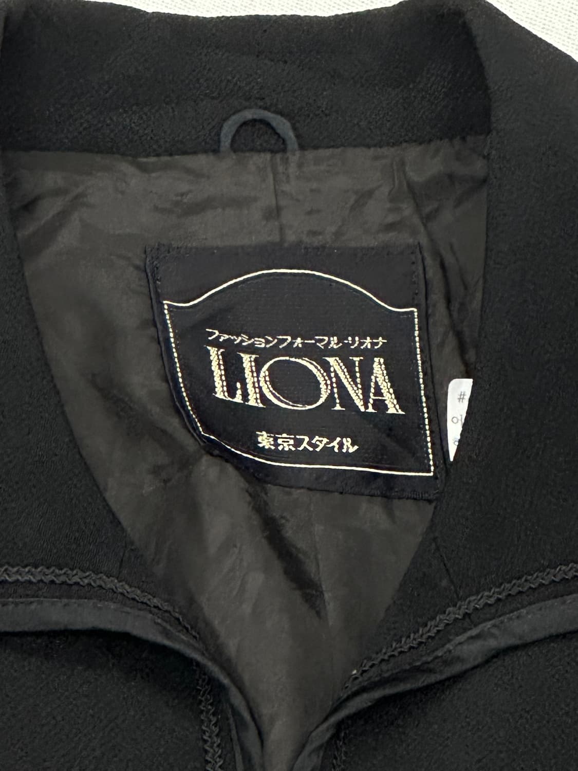 LIONA 고딕풍 레이스 포인트 고스로리 지뢰계 블랙 자켓 상품이미지5