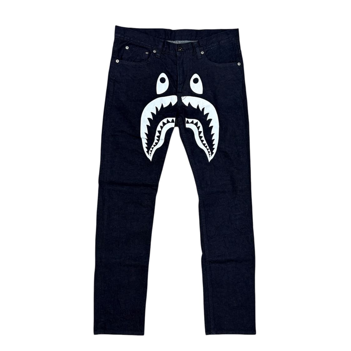 베이프 빅샤크 생지 데님팬츠(L) 상품이미지1