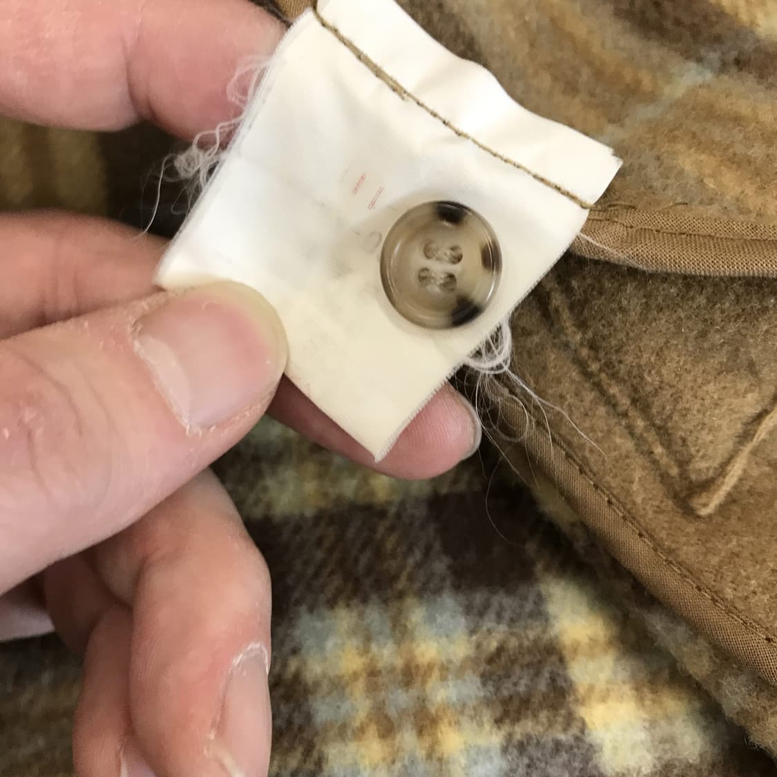 맥그리거 90s 울 더플코트 [여성M] 상품이미지5