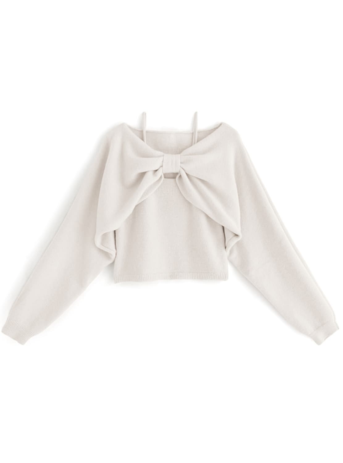 grl 니트블라우스 상품이미지1