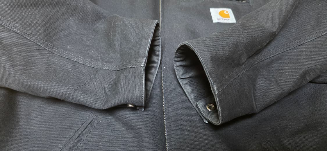 칼하트 디트로이트 자켓 블랙 xxl 상품이미지2