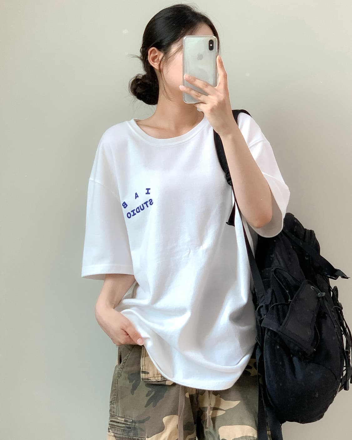 아이앱스튜디오 반팔티 상품이미지2
