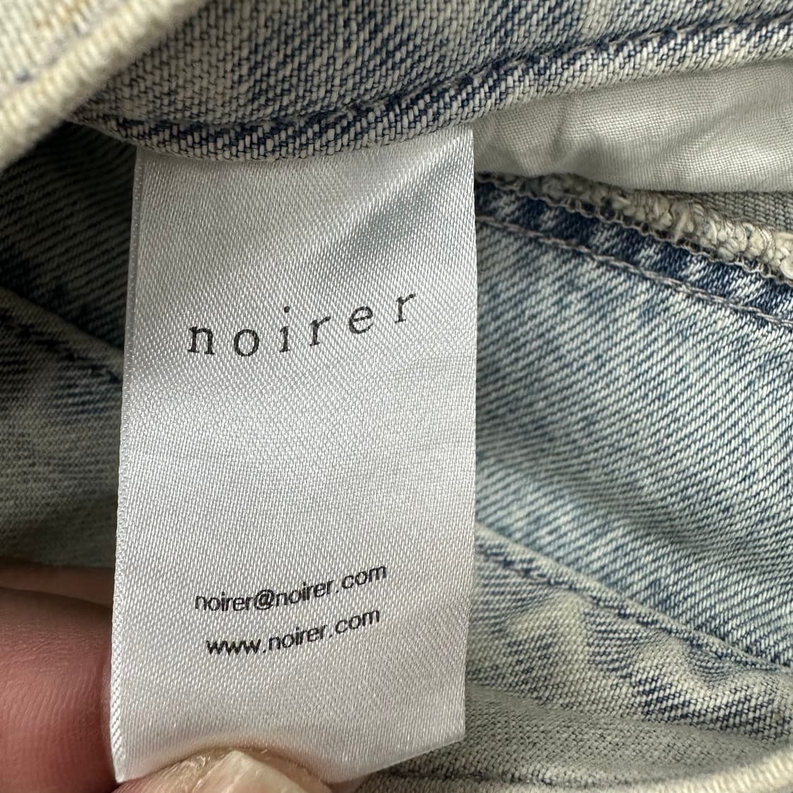 노이어 워싱 데님팬츠 상품이미지5