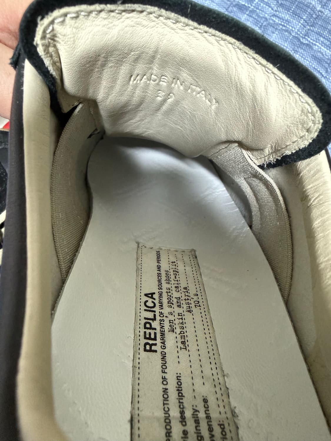 메종마르지엘라 독일군 레플리카 정품 39 사이즈 상품이미지6