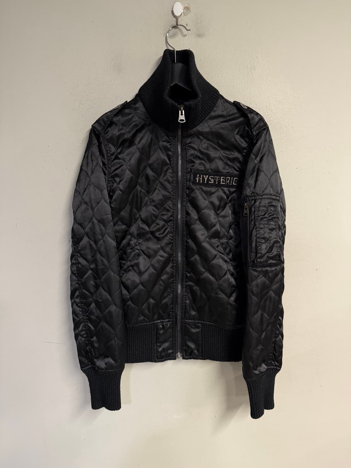 Hysteric glamour quilting bomber  상품이미지4