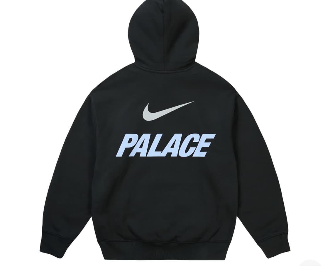 XL 팔라스x나이키 후드 블랙 상품이미지1