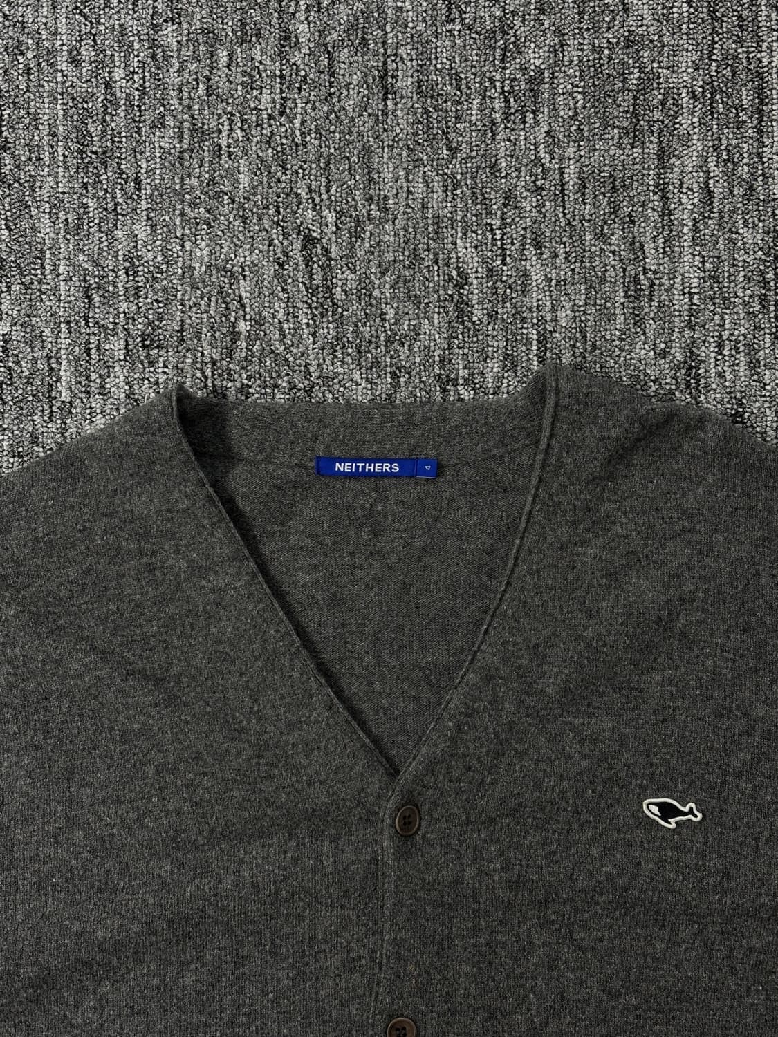 네이더스 메리노 울 가디건 상품이미지5