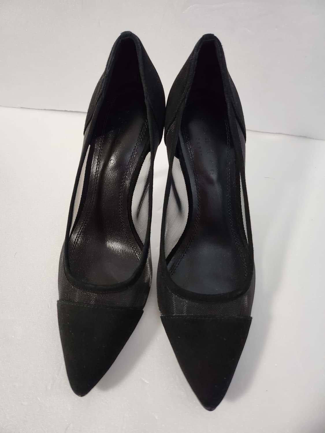 산드로 구두 여성 블랙 펌프스  상품이미지1