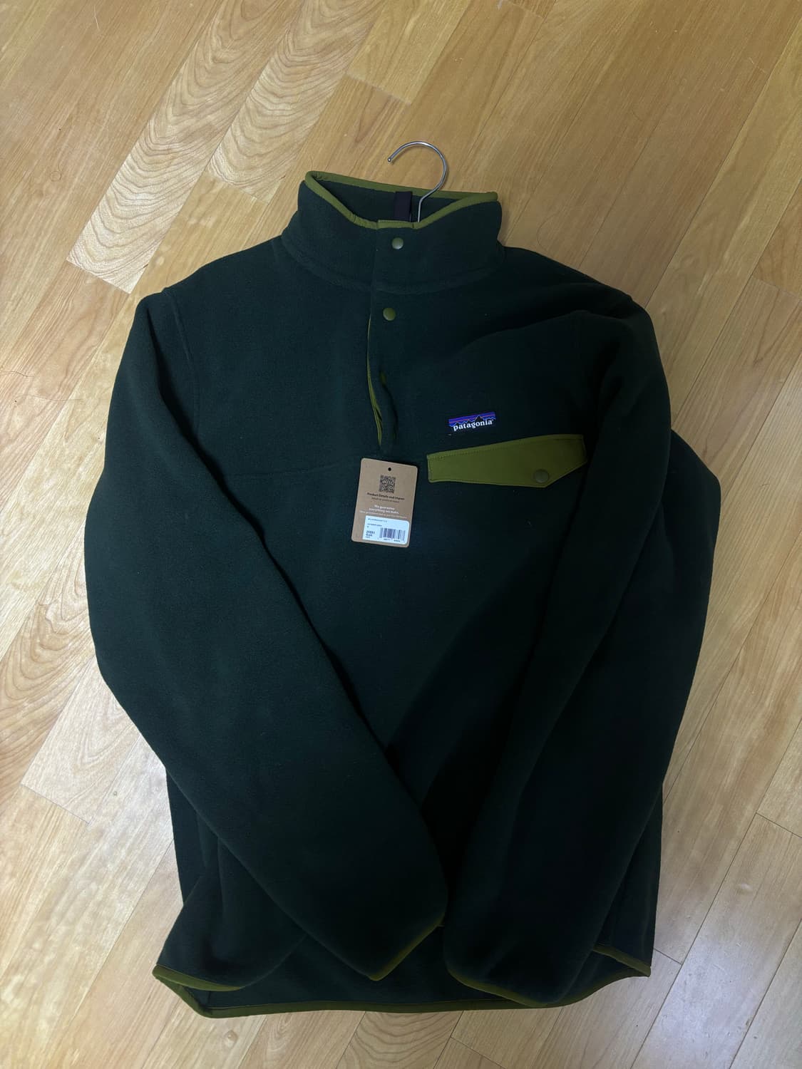 파타고니아 신칠라 그린 M 상품이미지2
