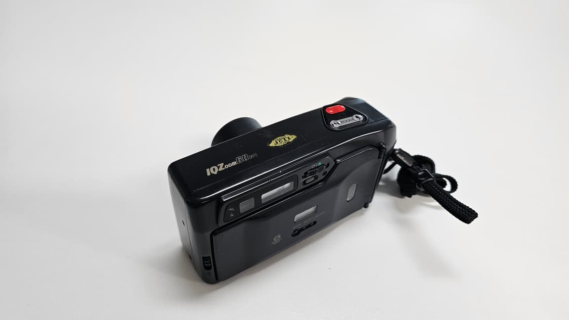 작례O 대표 아이콘 펜탁스 iq zoom 60 데이트 필름카메라 빈티지  상품이미지8