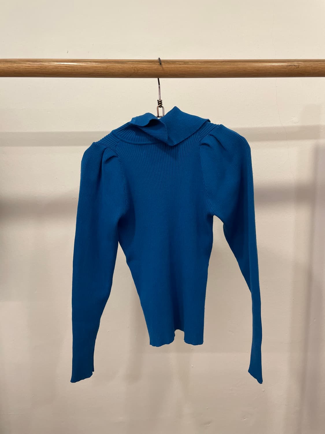 Bming beams blue knit 상품이미지3